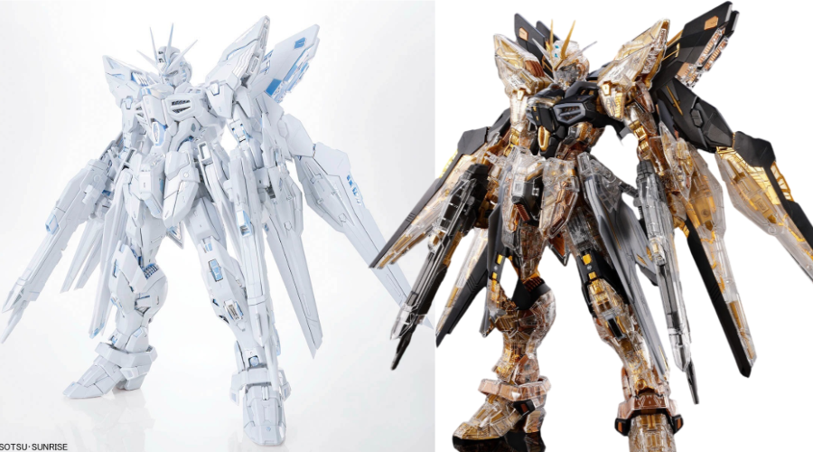 限定鋼普拉『MGEX 1/100 攻擊自由鋼彈』暮光涂层&机械透明版即將來襲 帥到爆！