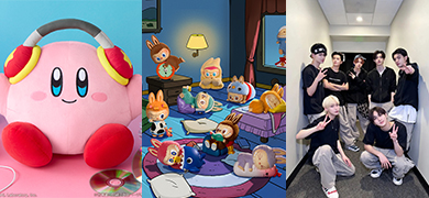 【新品】星之卡比一番賞與泡泡瑪特新品萌萌來襲！還有韓國男子演唱組合相關周邊等你來抽！